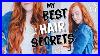 My Hair Care Routine Coloring Styling Long Red Hair