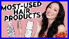 My Most Used Hair Products Best Products To Smooth Frizzy Hair U0026 Get Soft Waves Susan Yara