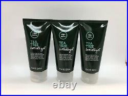 NEW 3 Pack Paul Mitchell Tea Tree Firm Hold Gel 2.5 oz