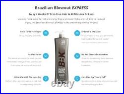 NEW? BRAZILIAN BLOWOUT EXPRESS PROFESSIONAL SMOOTHING SYSTEM SOLUTION 34oz