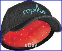 NEW Capillus 82 Portable Laser Hair Growth Cap Hat FDA Cleard Hair Loss Therapy
