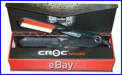NEW Croc TurboIon Infrared Digital Ceramic Flat Hair Iron Straightener 1.5 INCH