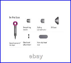 NEW Dyson Supersonic Hair Dryer HD03 Edition Attachment + (Sealed in Box)