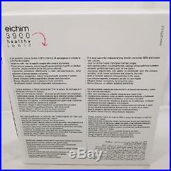 NEW Elchim 3900 Healthy Ionic Ceramic Professional Hair Dryer 2000 Watt BLACK
