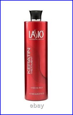 NEW LASIO Professional Hair Care KERATIN Treatment Mocha Silk 1000ml 35.27 fl oz