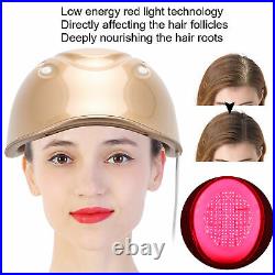 NEW Laser Therapy Hair Growth Helmet Laser Treatment Hair Loss Hair Regrowth Cap