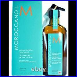 NEW Moroccanoil Hair Treatment 3.4 oz / 100 ml Moroccan Oil Pump Included