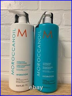 NEW! Moroccanoil Hydrating SHAMPOO/Conditioner 1L. CHOOSE DEAL