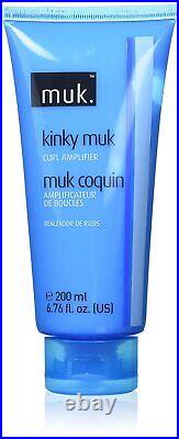 NEW Muk Haircare Kinky Curl Amplifier, 6.76 Ounce