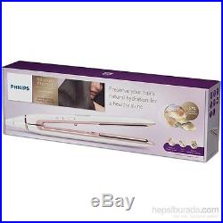 @NEW Philips HP8372/00 Hair Straightener Moisture Protect Ionic Ceramic TOP