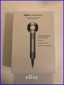 NEW White and Silver Dyson Supersonic Hair Dryer