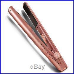 NEW ghd 1-Inch Rose Gold Professional Ceramic Hair Styler Flat Iron Straightener