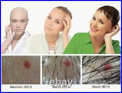 NOVUHAIR Lotion Herbs Hair Loss Prevention Stops Hair Loss Thinning Graying