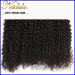 Nadula Malaysian Curly Hair Bundles Wet and Wavy Malaysian Human Hair Extensions