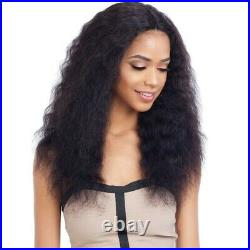 Naked Nature Unprocessed Remy Human Hair Wet&wavy Lace Part Wig Deep Wave