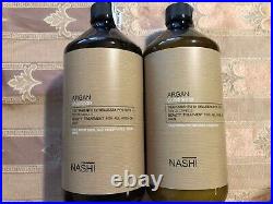 Nashi Argan Shampoo 1000 ml Conditioner 1000 ml