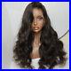 Natural Brazilian Virgin Full Lace Human Hair Wigs Glueless Full Lace Front Wig