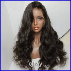Natural Brazilian Virgin Full Lace Human Hair Wigs Glueless Full Lace Front Wig