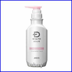 New! ANGFA ScalpD Beaute Volune Shampoo 350ml and Beaute Treatment 350ml