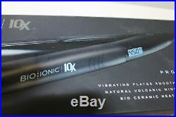 New Authentic BIO IONIC 10x Pro Styling Flat Iron 1 Inch Free Shipping