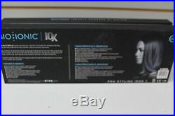 New Authentic BIO IONIC 10x Pro Styling Flat Iron 1 Inch Free Shipping