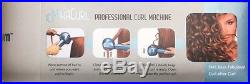 New! Babyliss Pro Nano Titanium Miracurl Iron Curl Machine Mira Babntmc1 / Curls