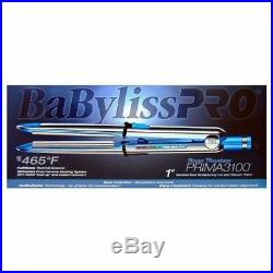 New! Babyliss Pro Prima 3100 Nano Titanium 1 Flat Iron 465° Hair Straightener