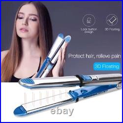 New Babyliss Pro Prima Nano Titanium 1/4 Flat Iron 465f Hair Straightener