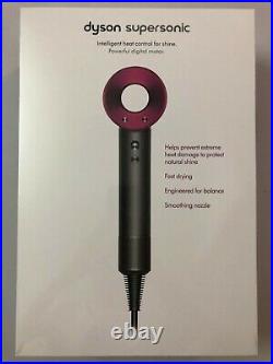 New Dys Supersonic Hair Dryer HD03 Original Sealed Iron/Fuchisa 2Yr Warranty