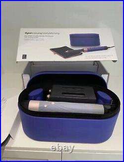 New Dyson Airwrap Complete Hair Long Multi Styler Storage Box HS05 Gift Box Blue