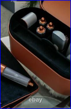 New Dyson Airwrap Complete Hair Styler Gift Edition Copper Gold 2 Yr Warranty