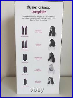 New Dyson Airwrap Complete Hair styler Nickel Fuchsia HS01 COMPFN COPPER 110V US
