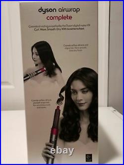 New Dyson Airwrap Complete Styler Set Straightener Curler All Hairstyles HS01