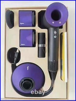 New Dyson Ionic Hair Dryer 1600W DYSON Fast Drying DH03 Purple