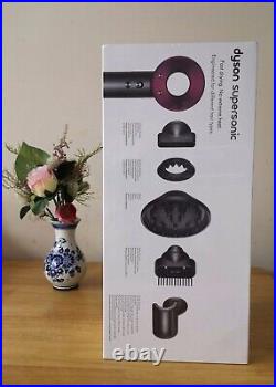 New Dysòn Supersonic Fuchsia Hair Dryer HD07 Pink. Brand New Sealed In Box