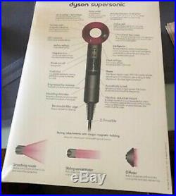 New / Dyson / Supersonic / Hair Dryer/ Iron