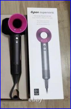 New Dyson Supersonic Hair Dryer Iron/Fuchsia/Pink