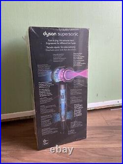 New Hair Dryer 1600W Dyson Supersonic HD07 White Silver Model 2022 2Yr Warranty