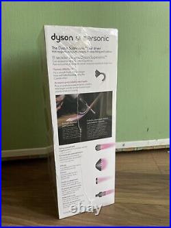 New Hair Dryer 1600W Dyson Supersonic HD07 White Silver Model 2022 2Yr Warranty