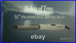 New Helen of Troy Regular 3/4 Professional Brush Curling Iron (1511N) NEW DESIGN