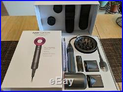 New Pro Dyson Supersonic Hair Blow Dryer Salon Super Speed Fast Drying Ship Fast