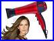 New Red Hot Professional Style Hair Dryer 2200W Nozzle Concentrator Hairdryer UK