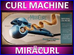 New /bad Box Babyliss Pro Nano Titanium Miracurl Iron Curl Machine Mira Babntmc1