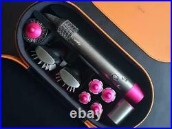 New in Box Dyson Airwrap Complete Professional Hair Styler + Leather Case