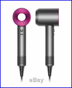 NewithDyson/Supersonic/Hair Dryer/Free 2-3 Day Shipping & Returns Fushcia/Pink