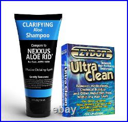 Nexxus Aloe Rid Old Formula (Generic) and Zydot Ultra Shampoo