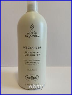 Nexxus Phyto Organics Nectaress Nourishing Conditioner 33.8 oz / 1 Liter