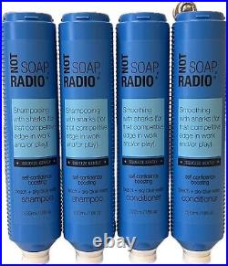 Not Soap Radio (X2)Shampoo Clarifying & Detoxifying, (x2) Conditioner