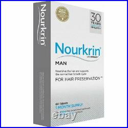 Nourkrin Man Hair Preservation 60 Tablets (1 Month Supply)