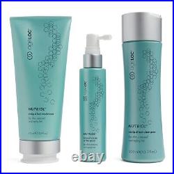 Nu Skin NuSkin ageLOC Scalp & Hair System, Set of 3 (Shampoo/Conditioner/Serum)